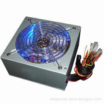 ATX Switch Power Supply with 500W SECC 0.6mm Case